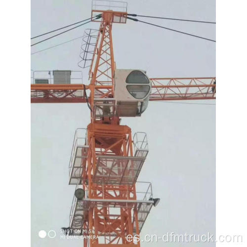 Máquina de construcción Grúa torre 6ton